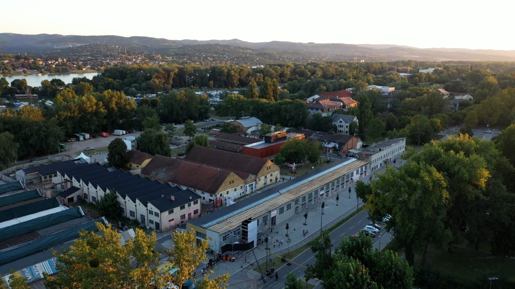 Picture of: Novi Sad Creative District: New Centre of Contemporary Creation