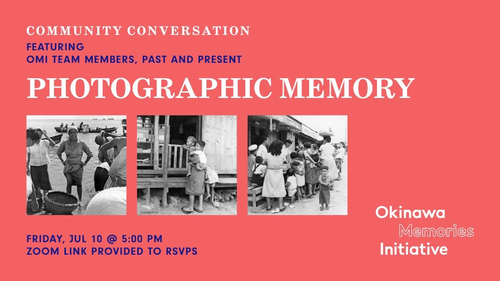 Picture of: Photographic Memory – Okinawa Memories Initiative