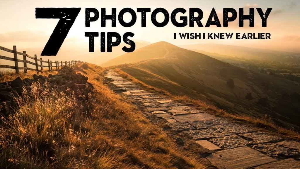 Picture of: SIMPLE photography TIPS I wish I knew EARLIER